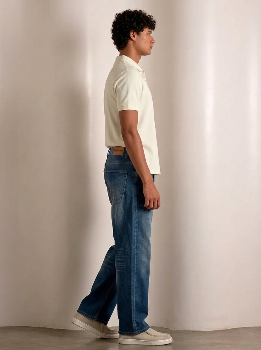 Kitty Whiskers Baggy Jeans