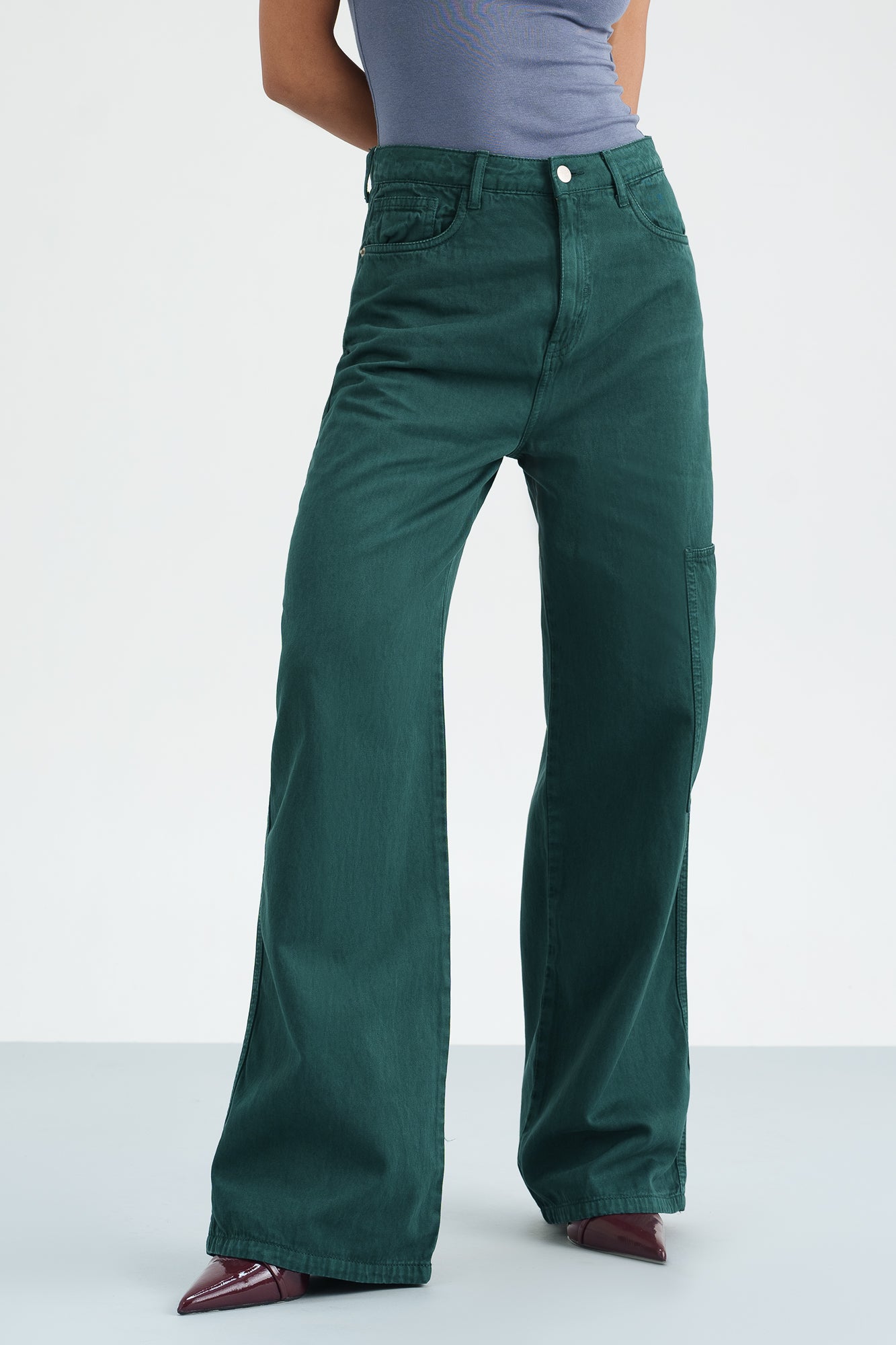 Emerald Blaze Straight Fit Jeans