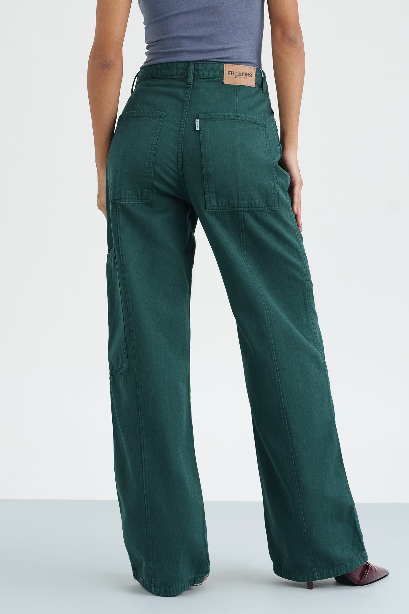 Emerald Blaze Straight Fit Jeans