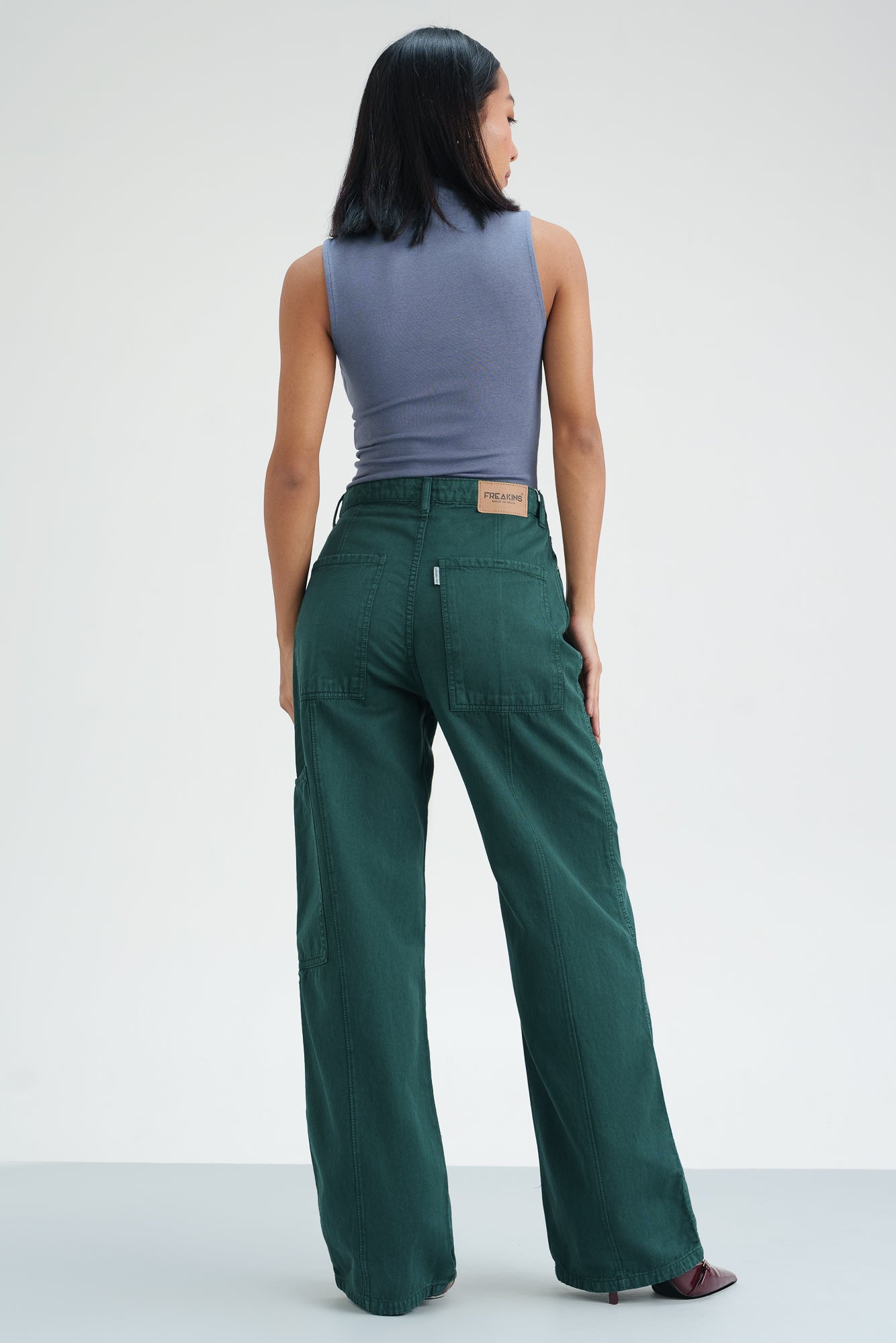 Emerald Blaze Straight Fit Jeans