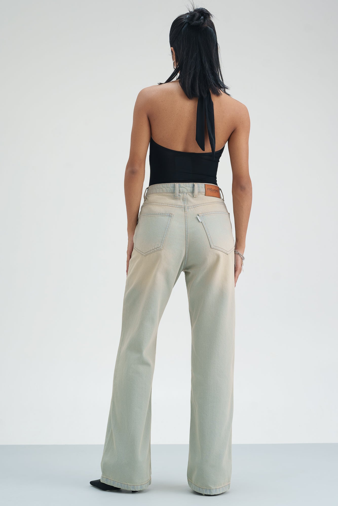 Vintage Hues Straight Fit Jeans