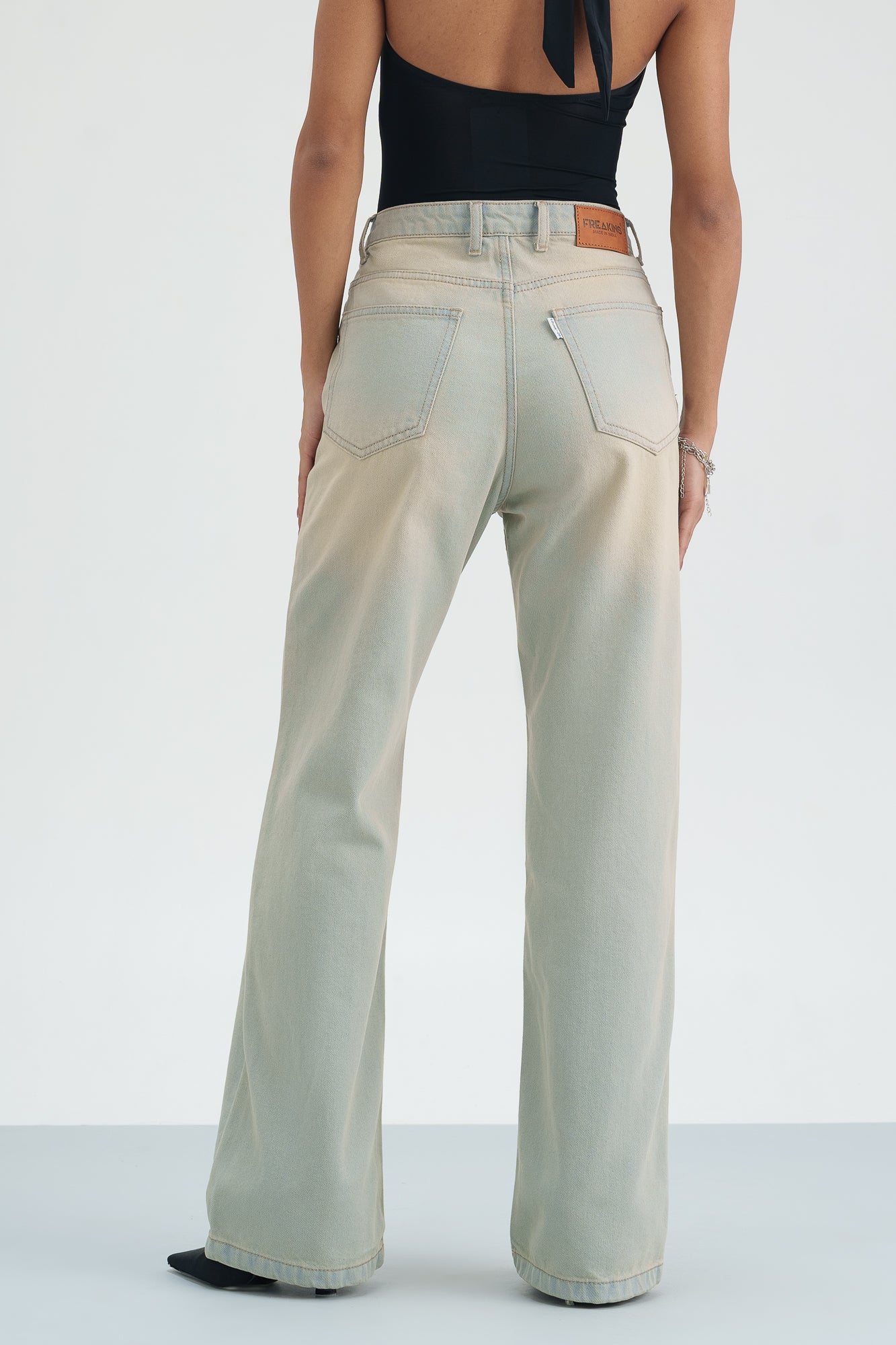 Vintage Hues Straight Fit Jeans