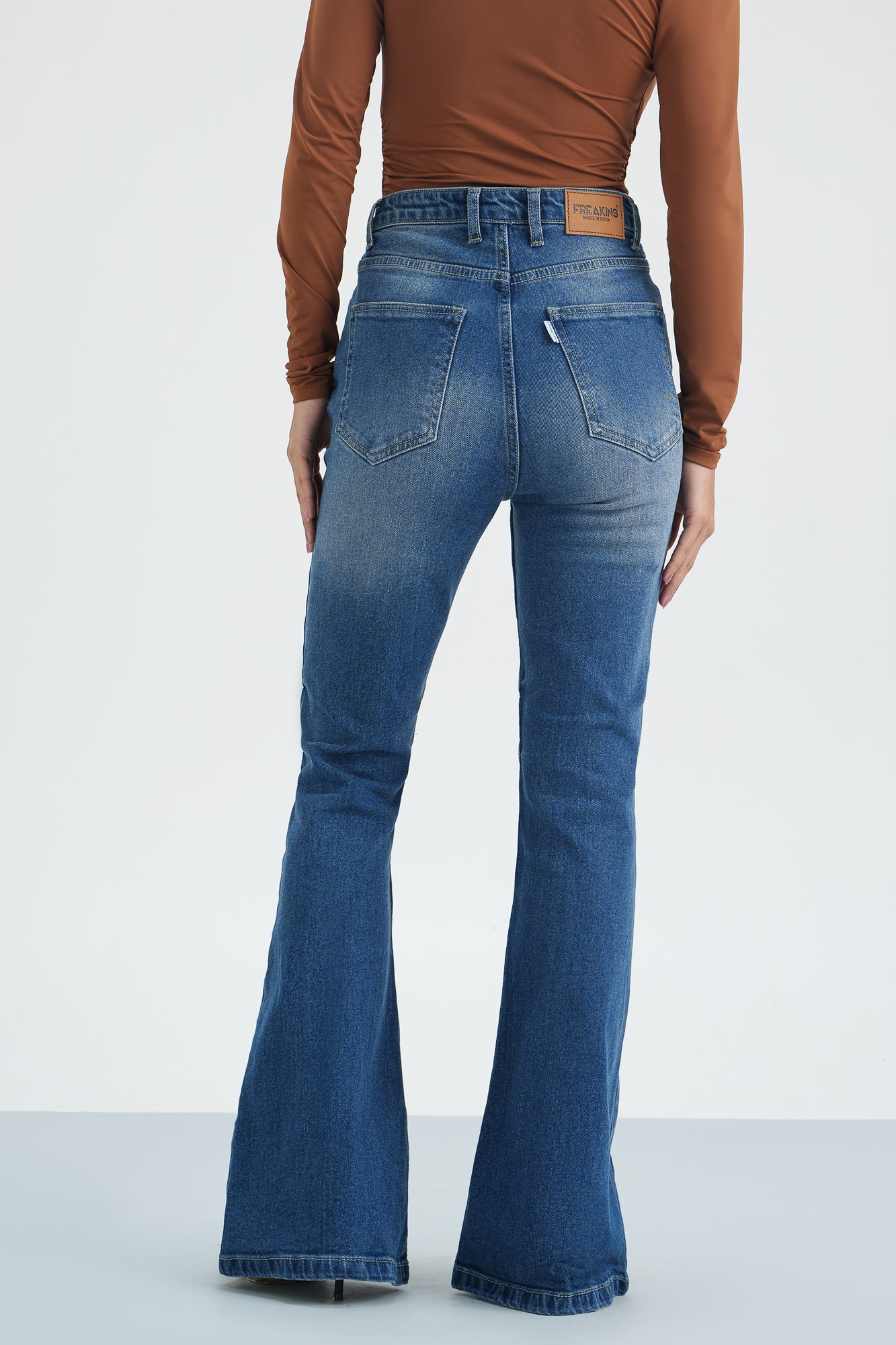 Skyward Spirit Blue Bootcut Jeans