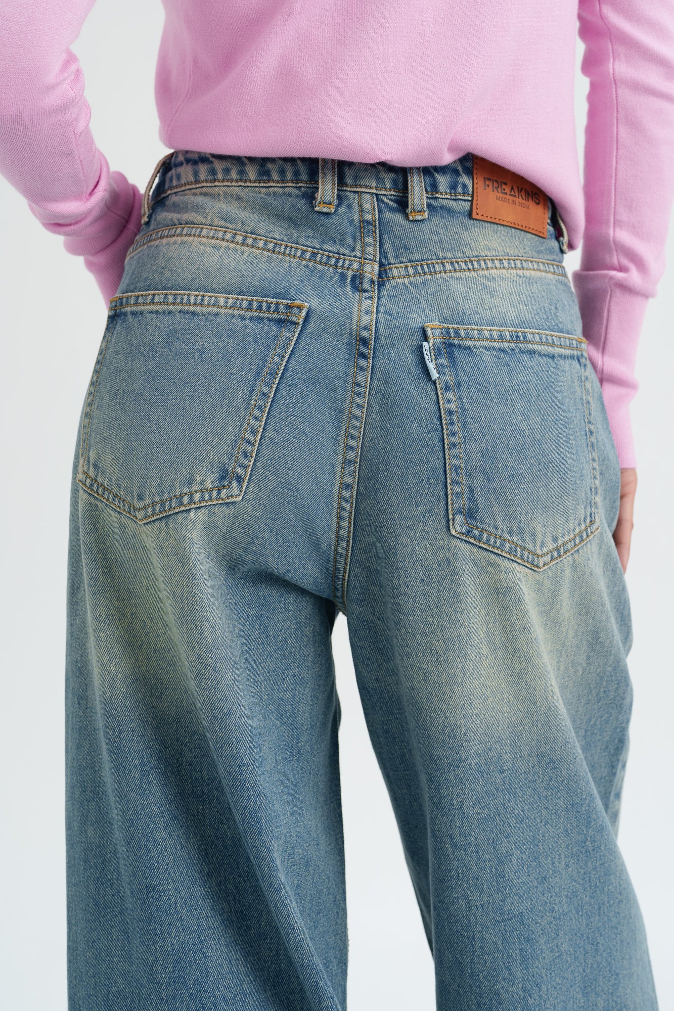 Serene Wave Super Wide Flare Jeans