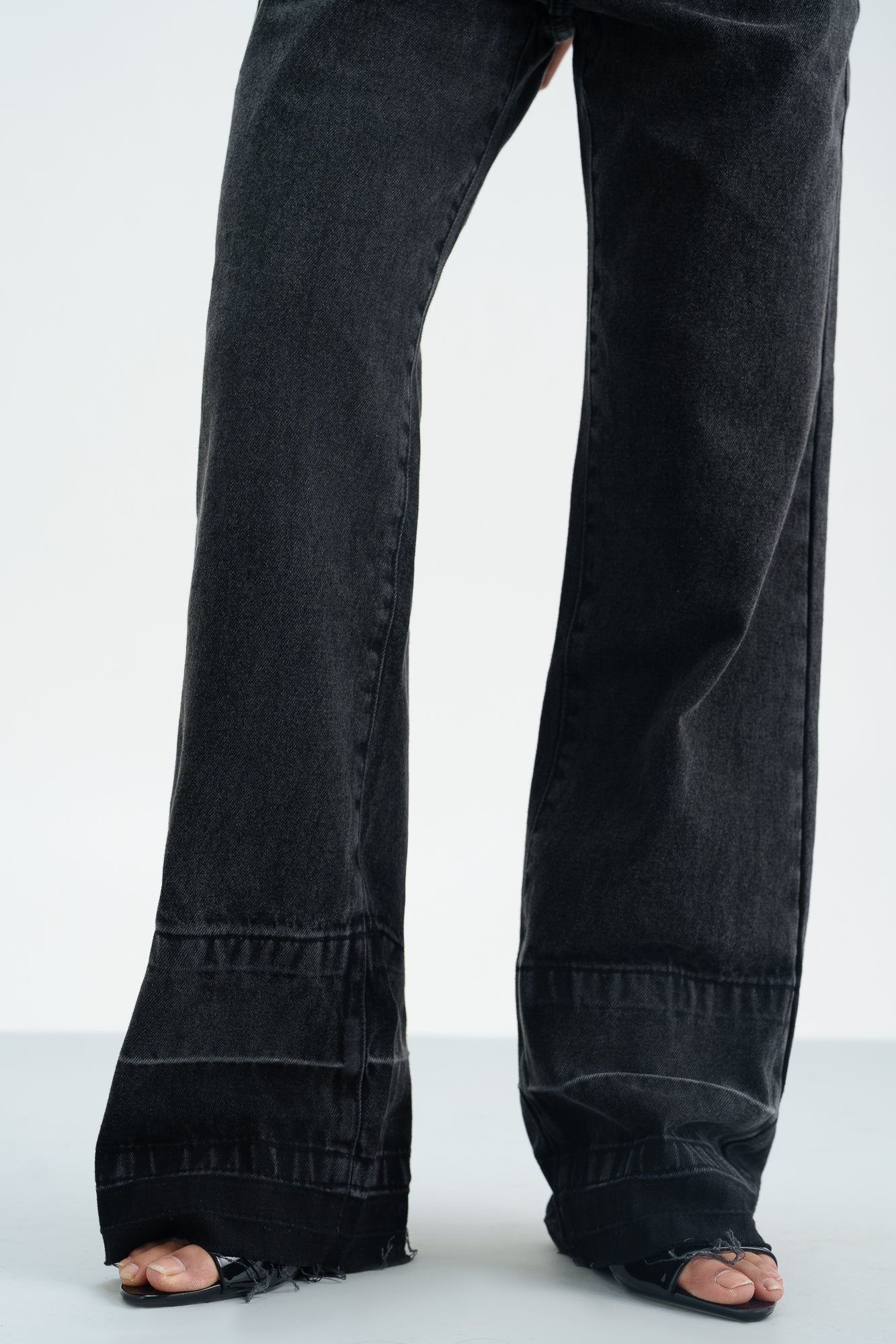 Inky Allure Straight Fit Jeans