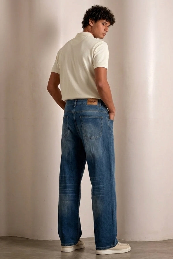 Kitty Whiskers Baggy Jeans