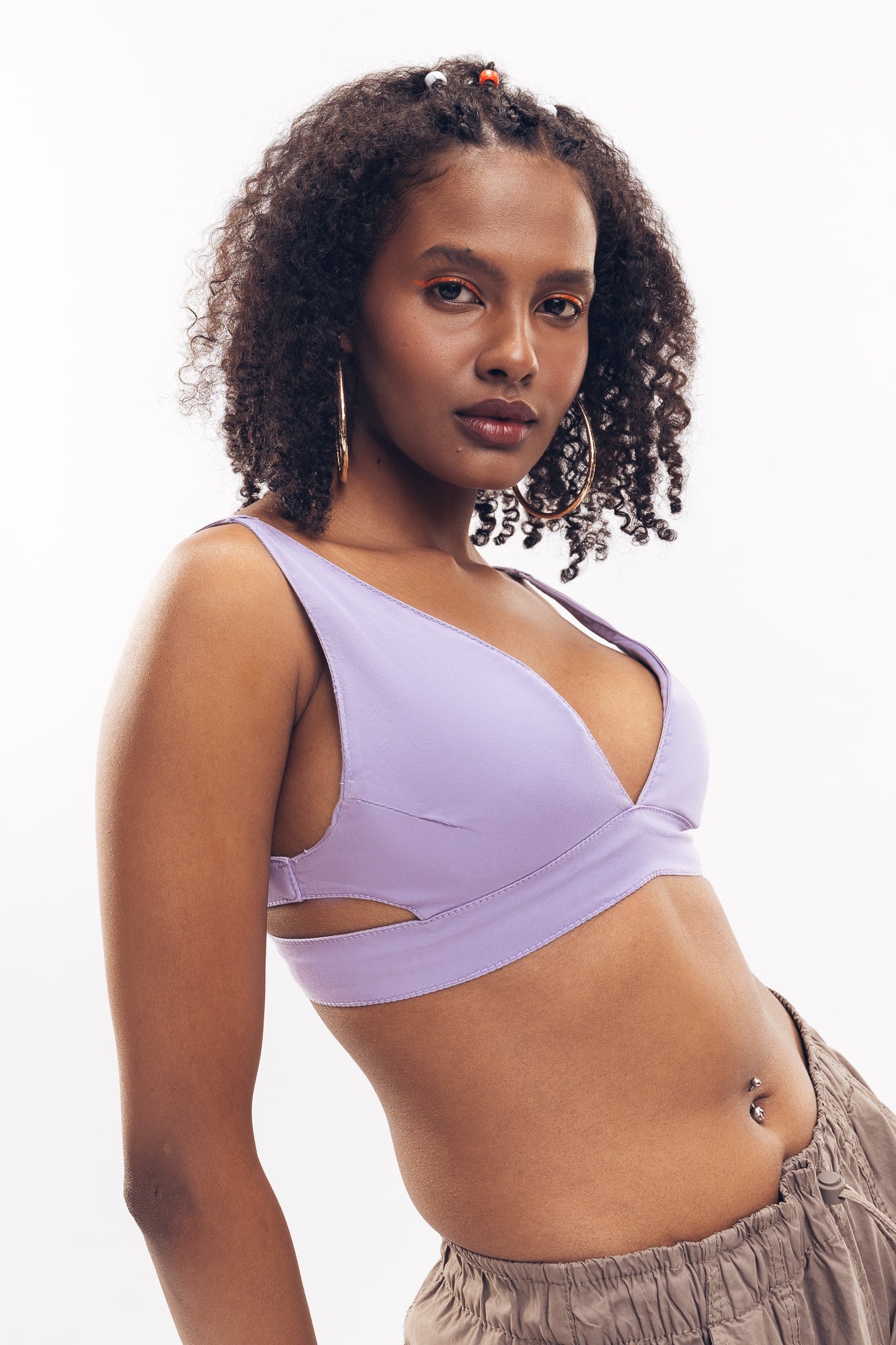 Bralette best sale with buckle