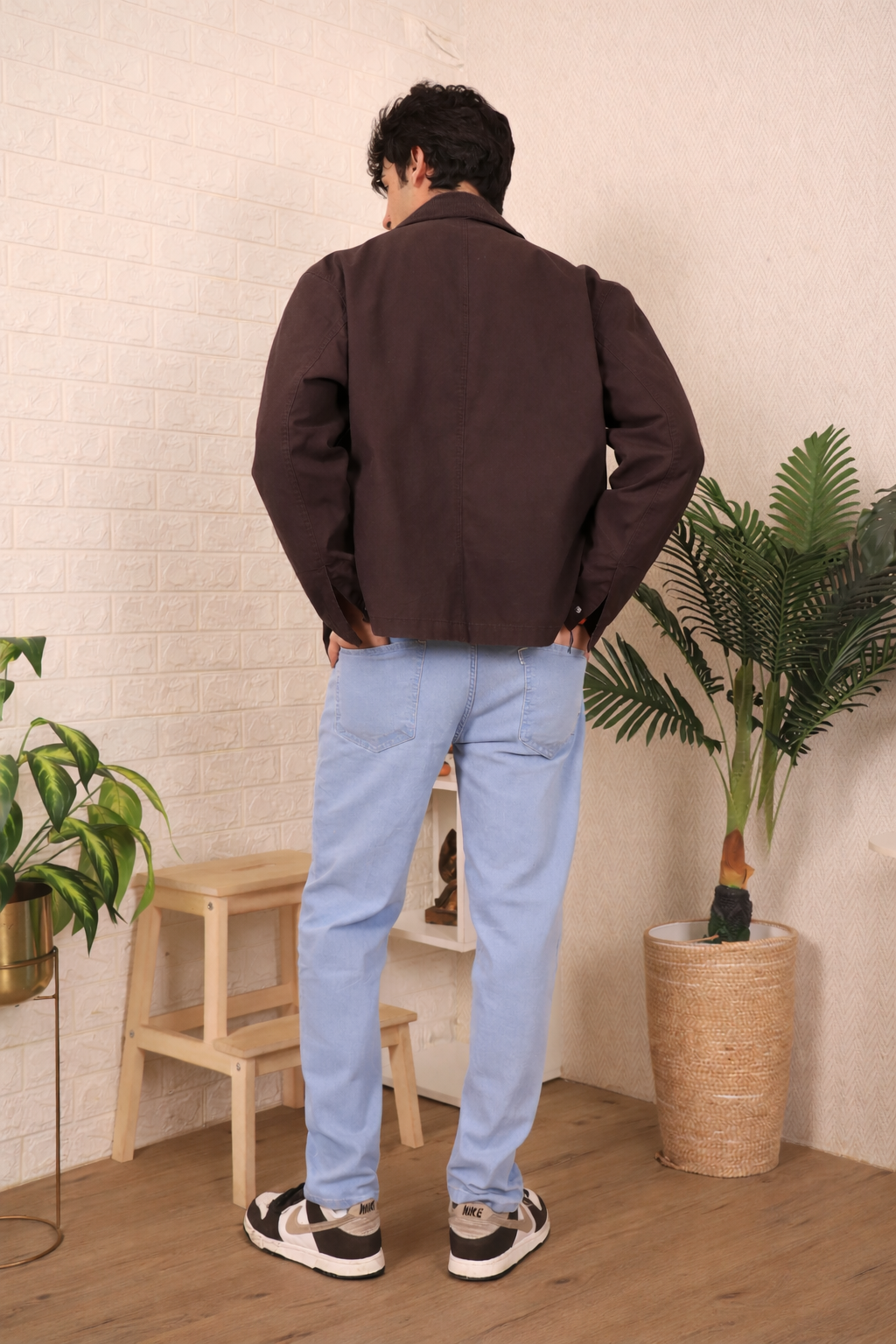 Icy Blue Men's Slim Fit Jeans