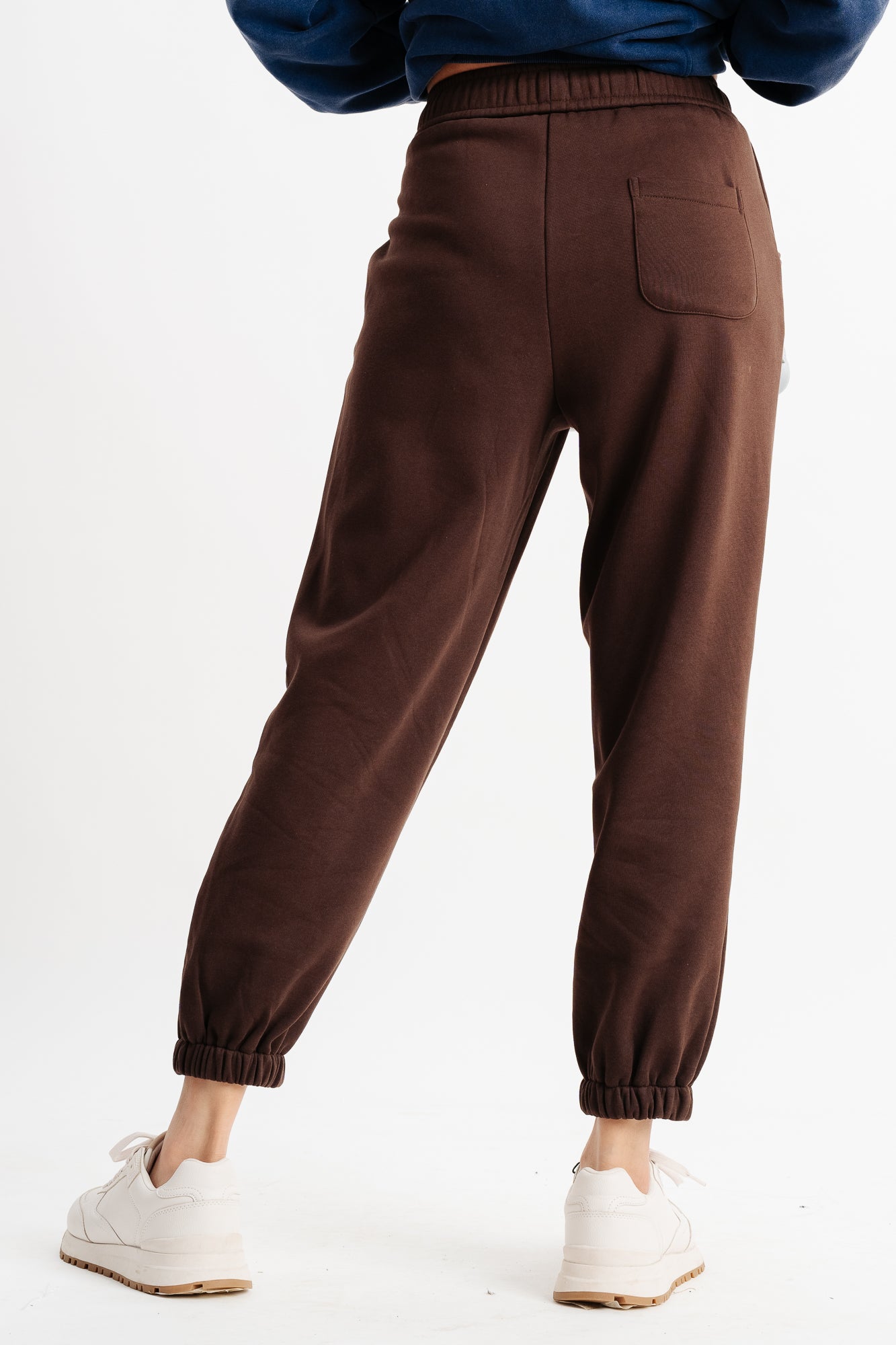 BROWN JOGGERS