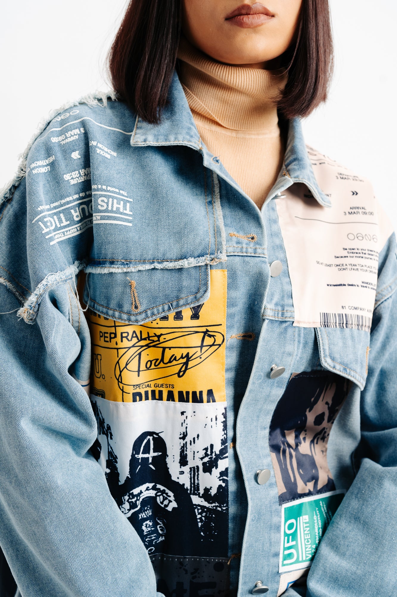 Lee Jeans Womens X Basquiat Printed Denim Jacket in Blue | Lyst