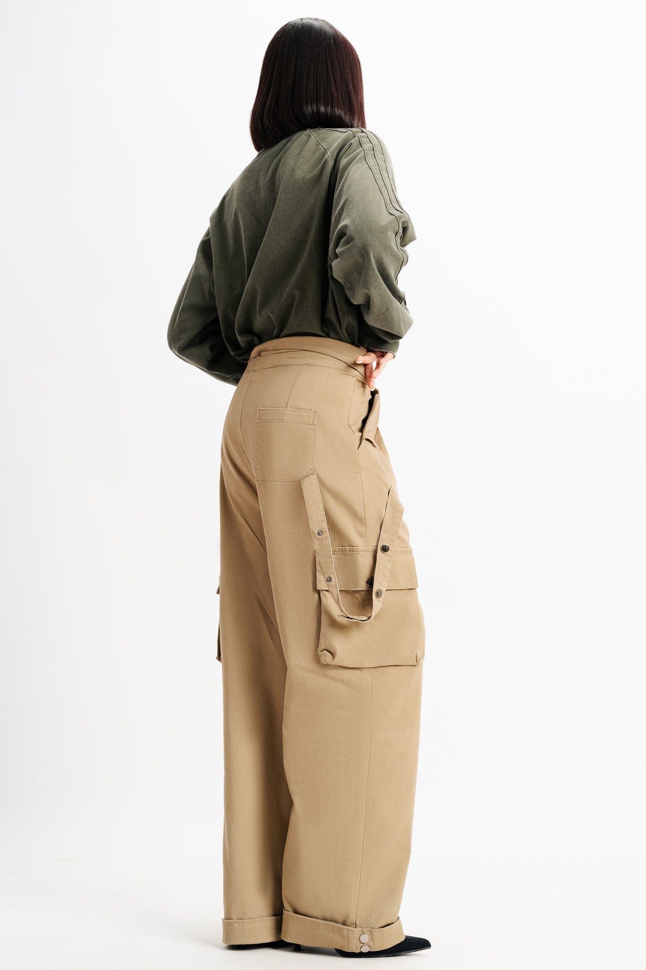 Buy Golden and Cream Combo of 2 Ankle Length Pants Taffeta Silk for Best  Price, Reviews, Free Shipping