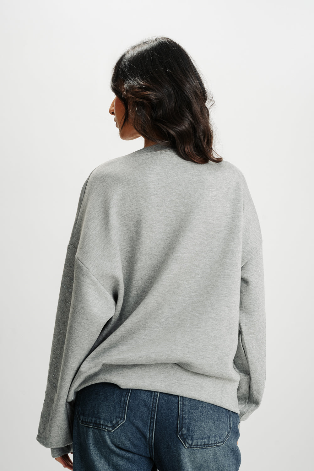 Slate Grey Pullover
