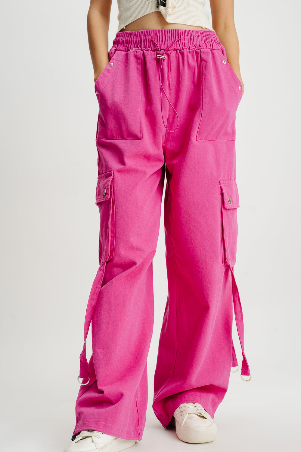 Pink Mean Girls Cargo Pants