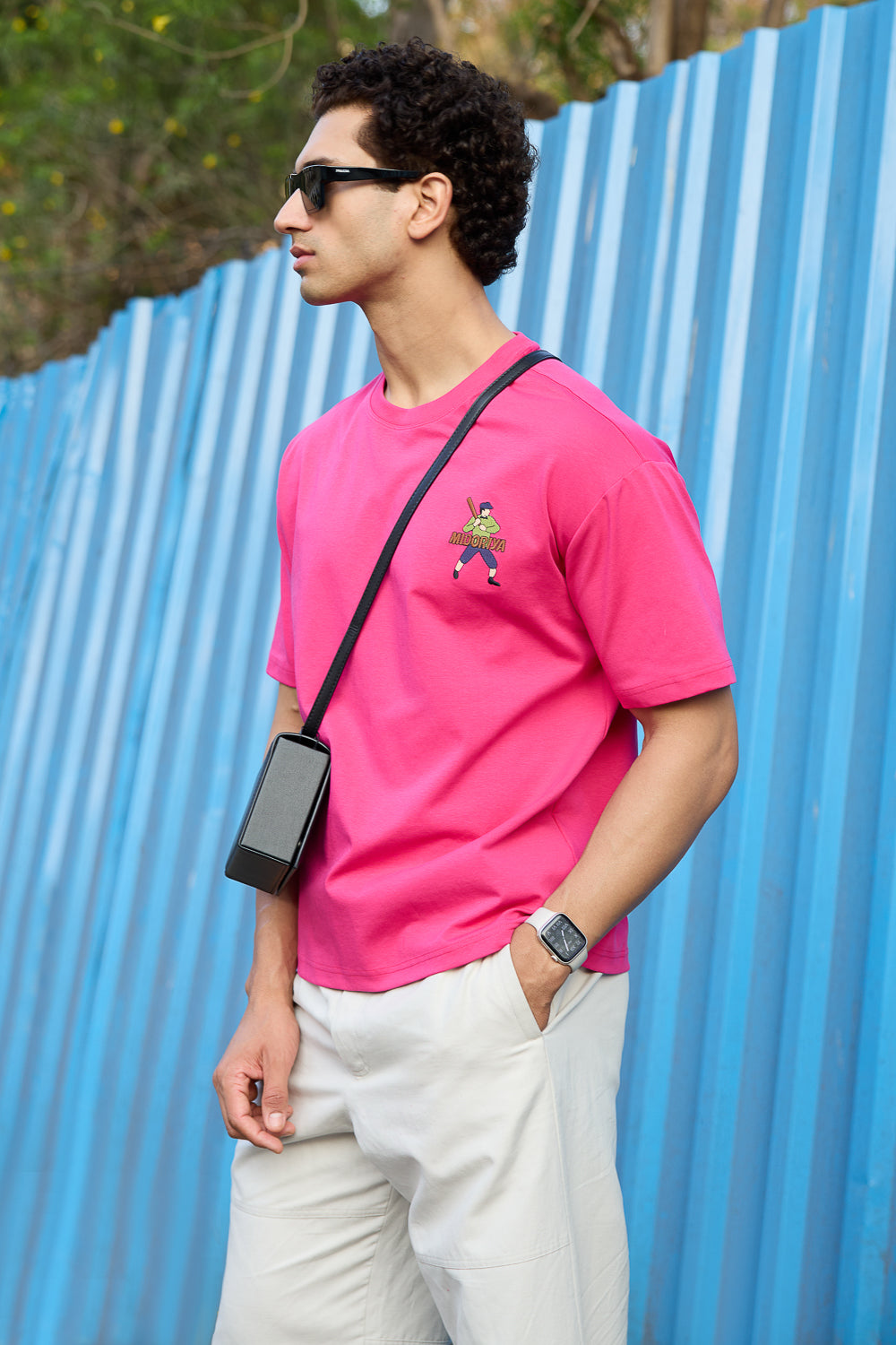 Men's Pink Ninja T-shirt