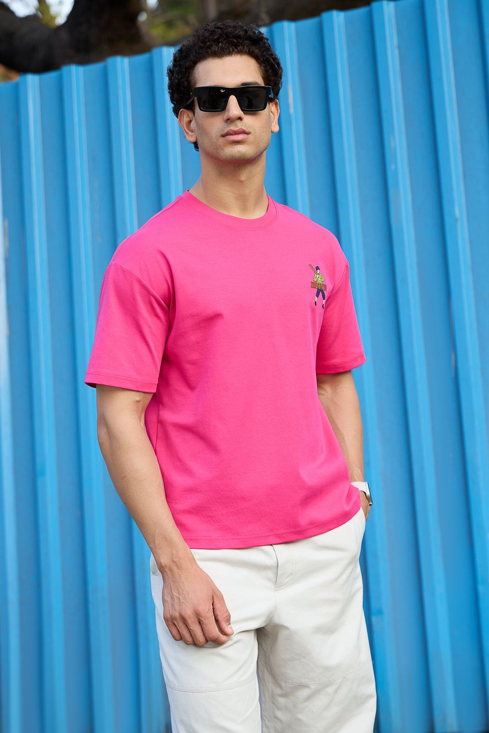 Men's Pink Ninja T-shirt