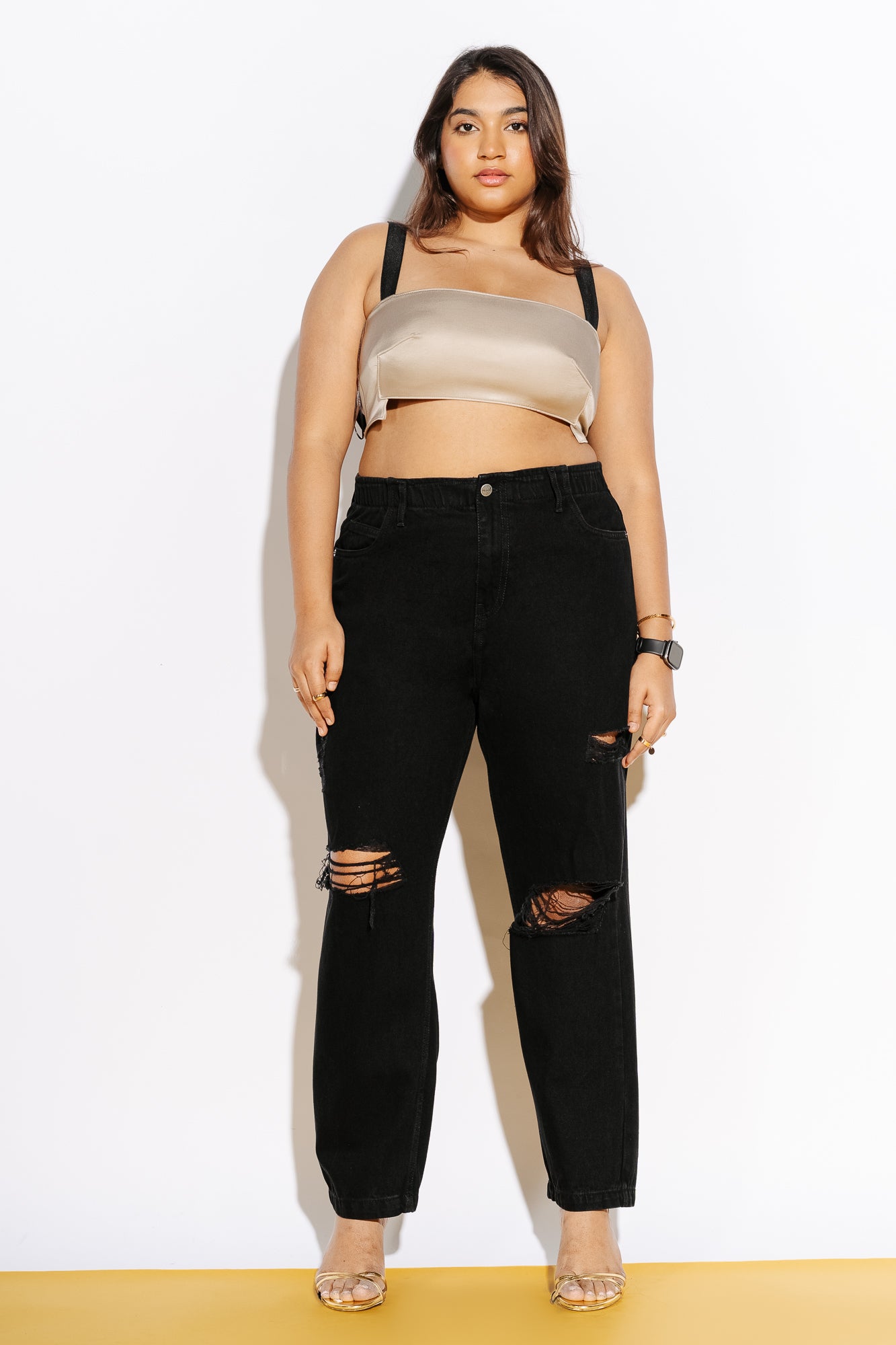 Shop the Latest Mom Jeans for Women Online