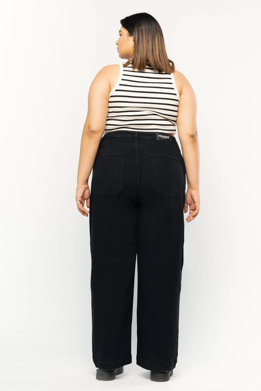 Curve Raven Straight Jeans