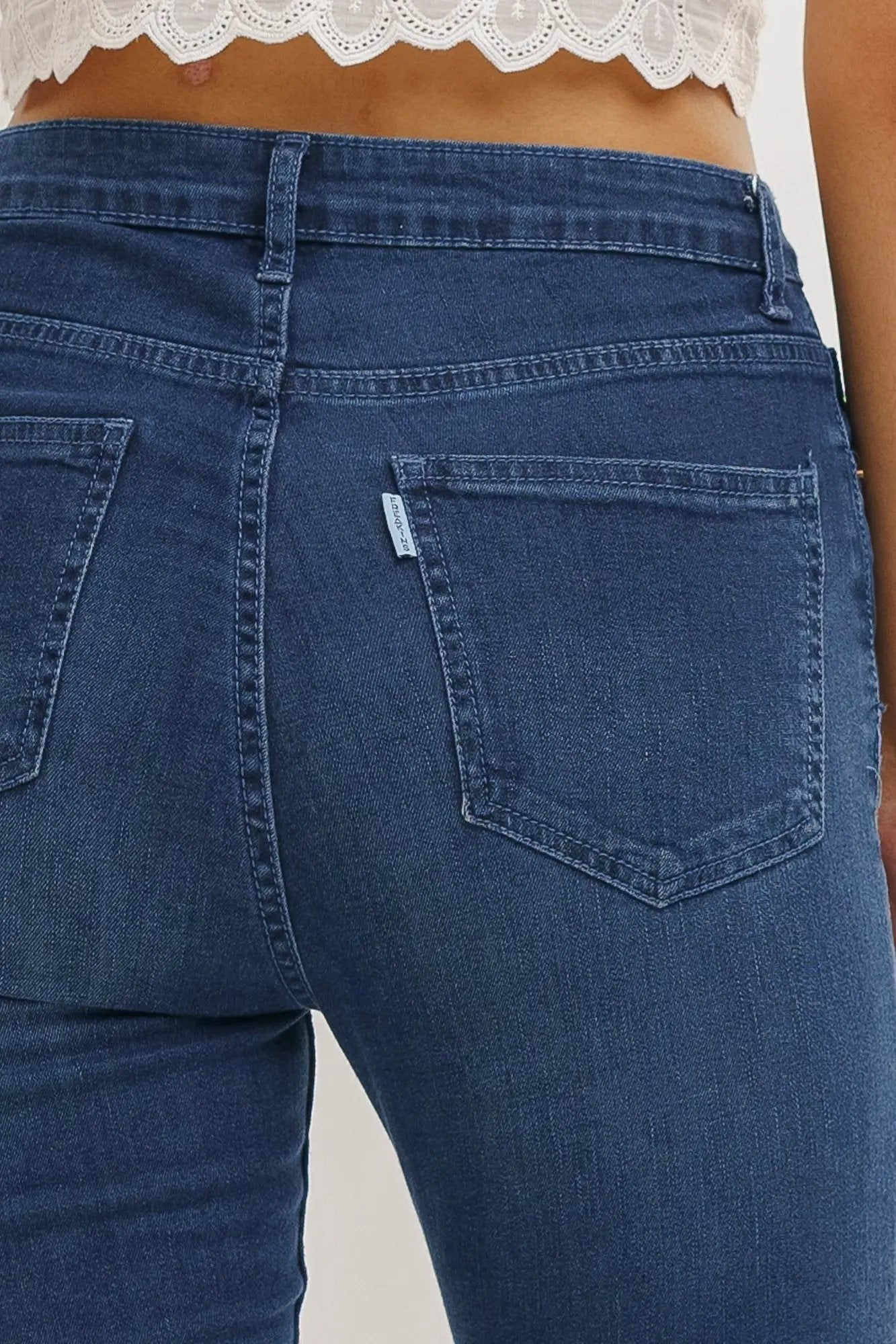 Abercrombie Jean Sizing Review - an indigo day