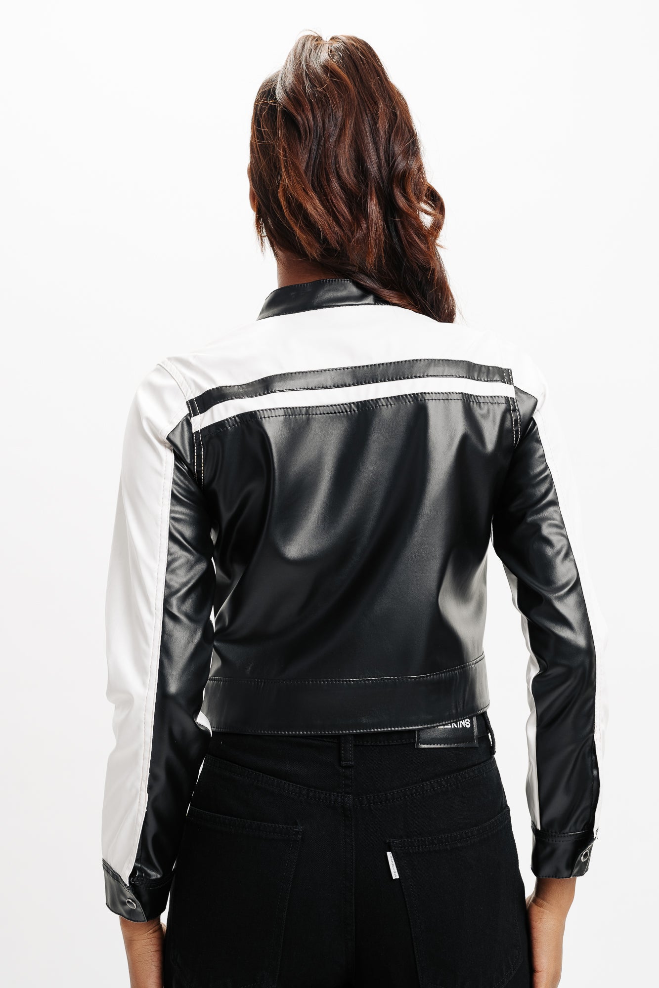 DAY AND NIGHT LEATHER JACKET
