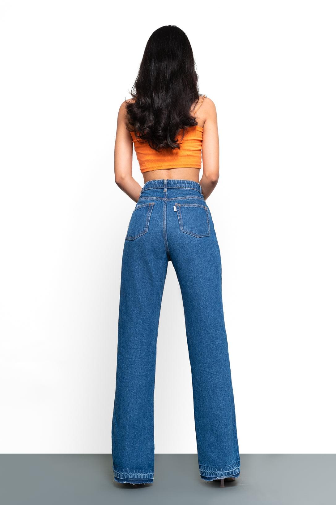 Freakins Bootcut Jeans Distressed Jeans Men's Distressed