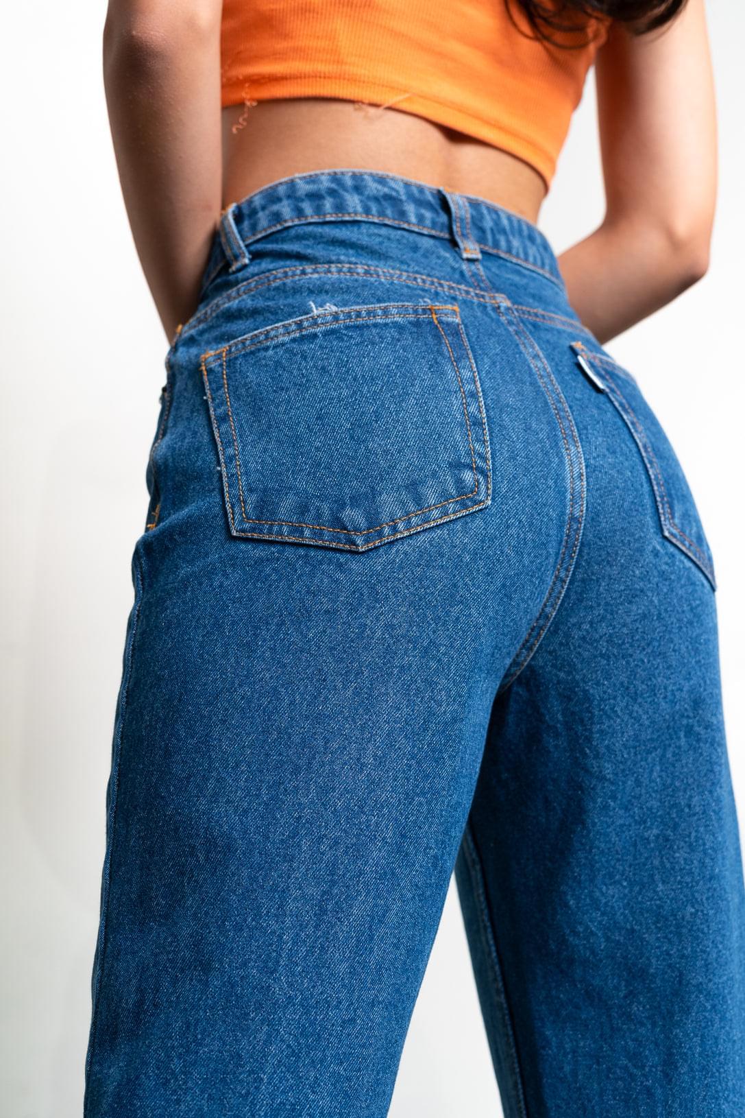 Buy 90s Vintage High Rise Bootcut Jeans for USD 84.00