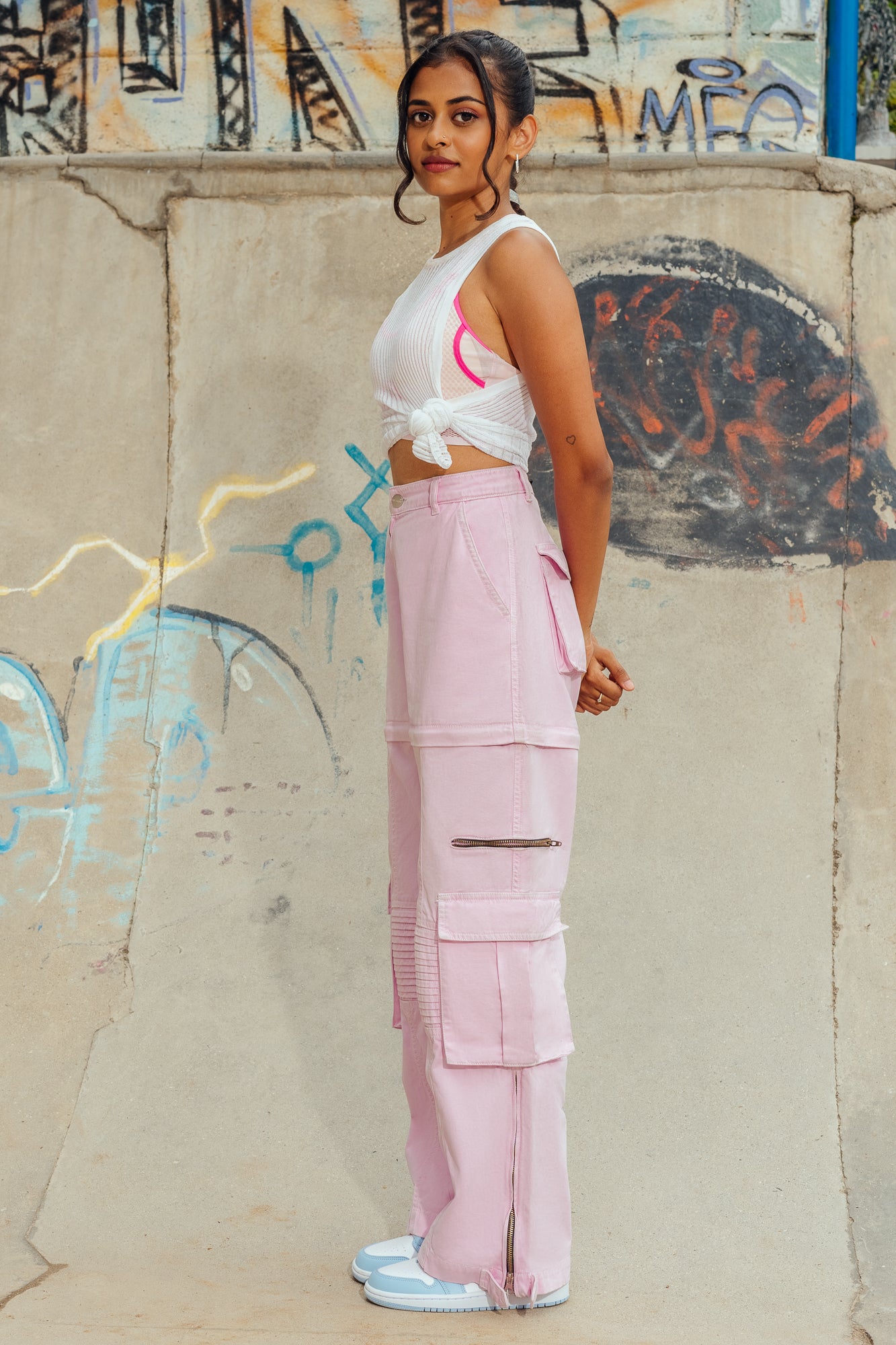 Cargo pink pants Clearance