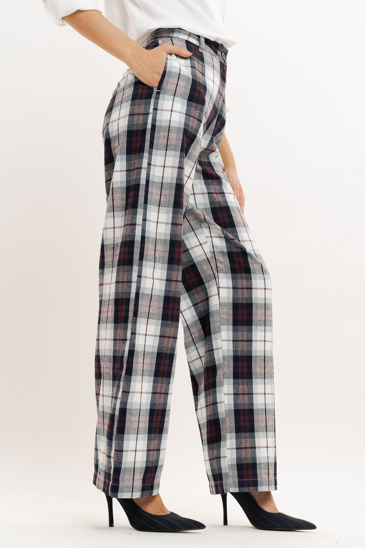 Loose Straight Fit Summer Pants