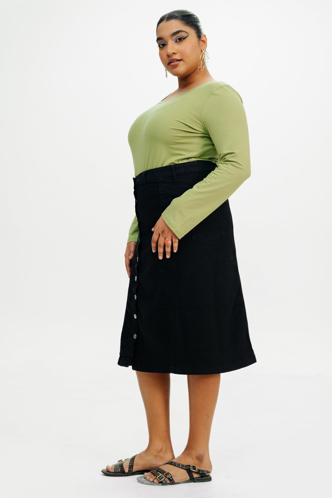 Bodycon skirt plus clearance size