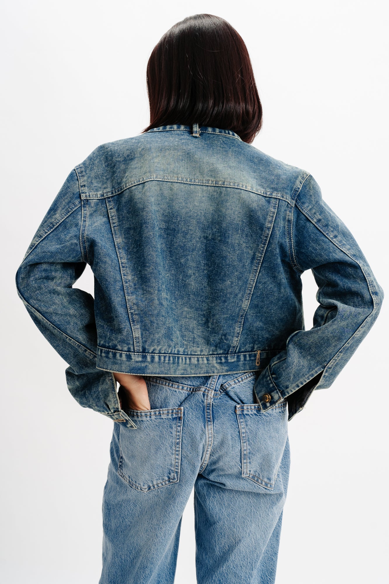 Buy Women Denim Jackets - Oversized, Cropped | Unisex Jacket 