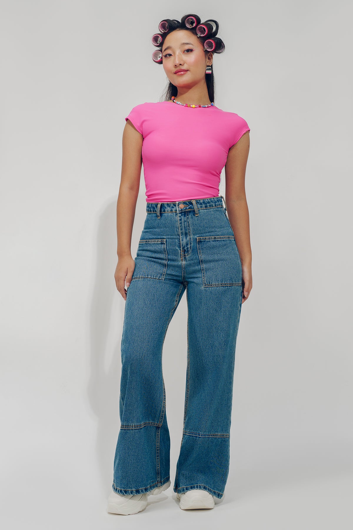 Vintage Bell Bottom Flared Jeans