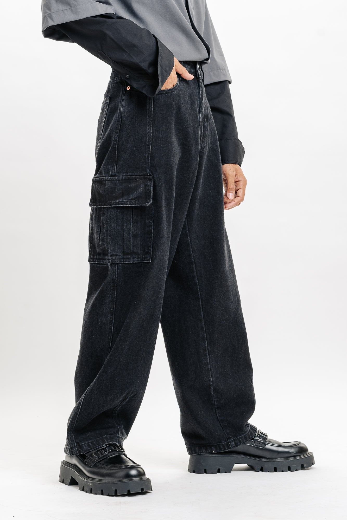 XYXIONGMAO Men's Techwear Pants Japanese Streetwear Goth Black Cargo Pants  Men Jogger Fashion Tripp Cyberpunk Pants, Black, Small : Amazon.co.uk:  Fashion