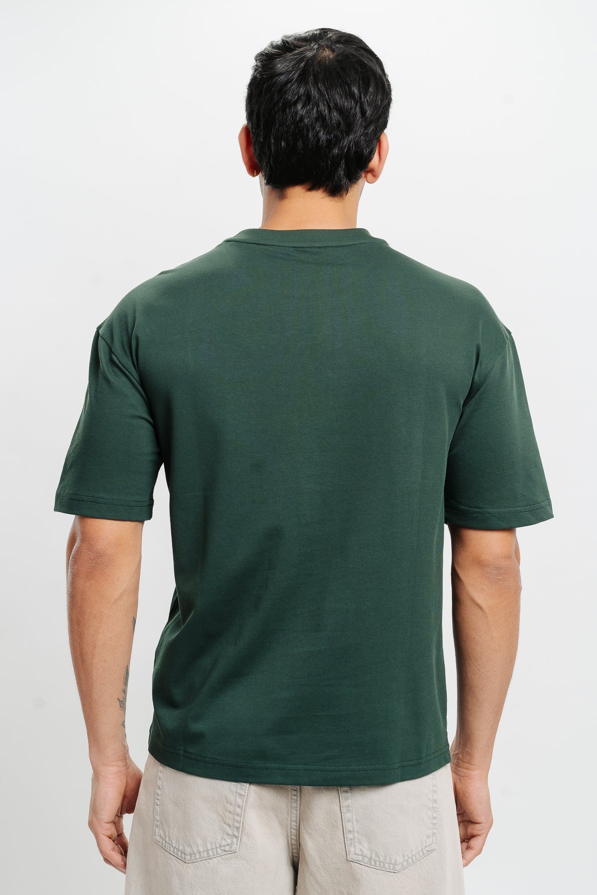 Men's Dark Green Doir Tee