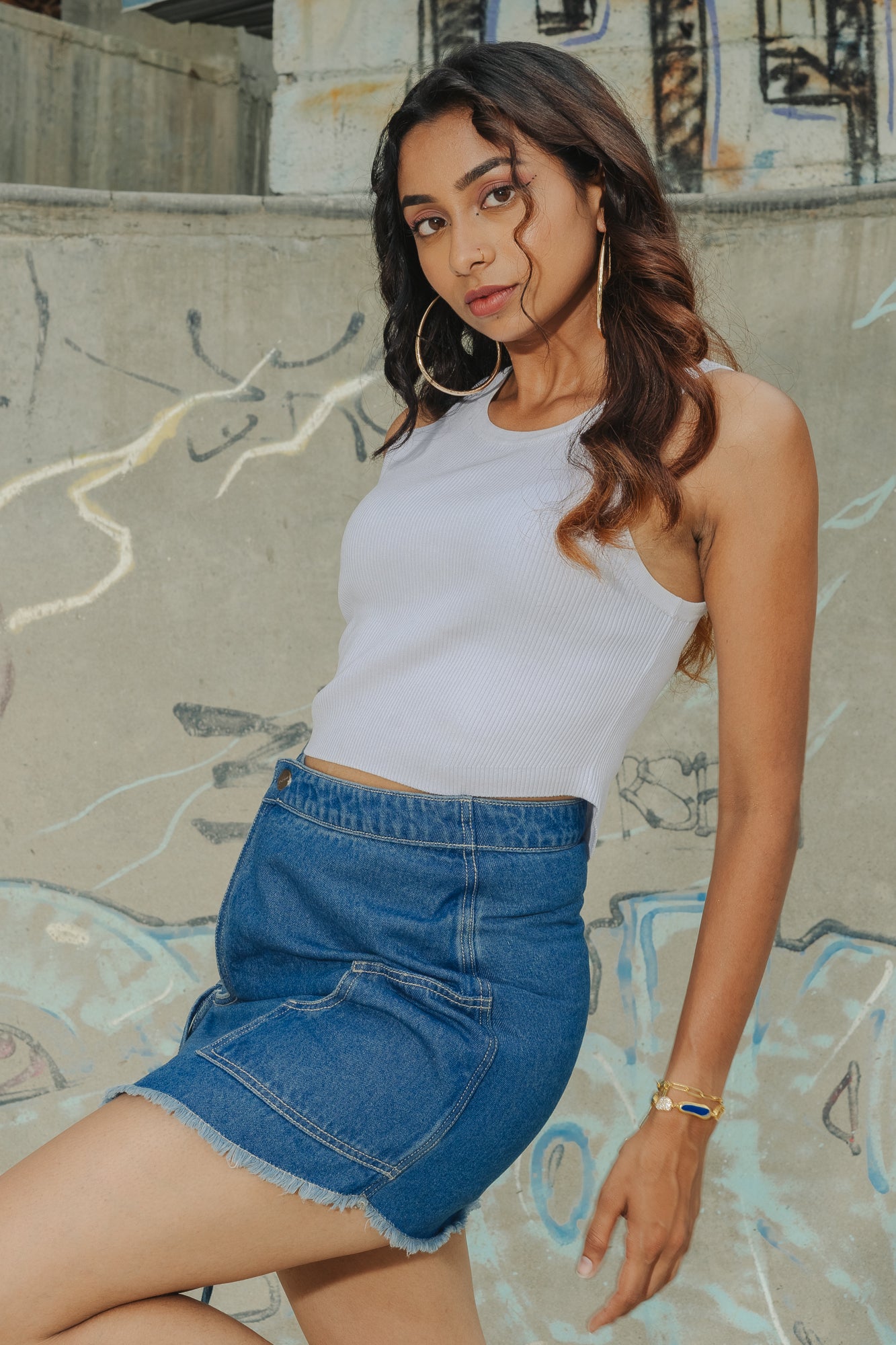Mini Skirt