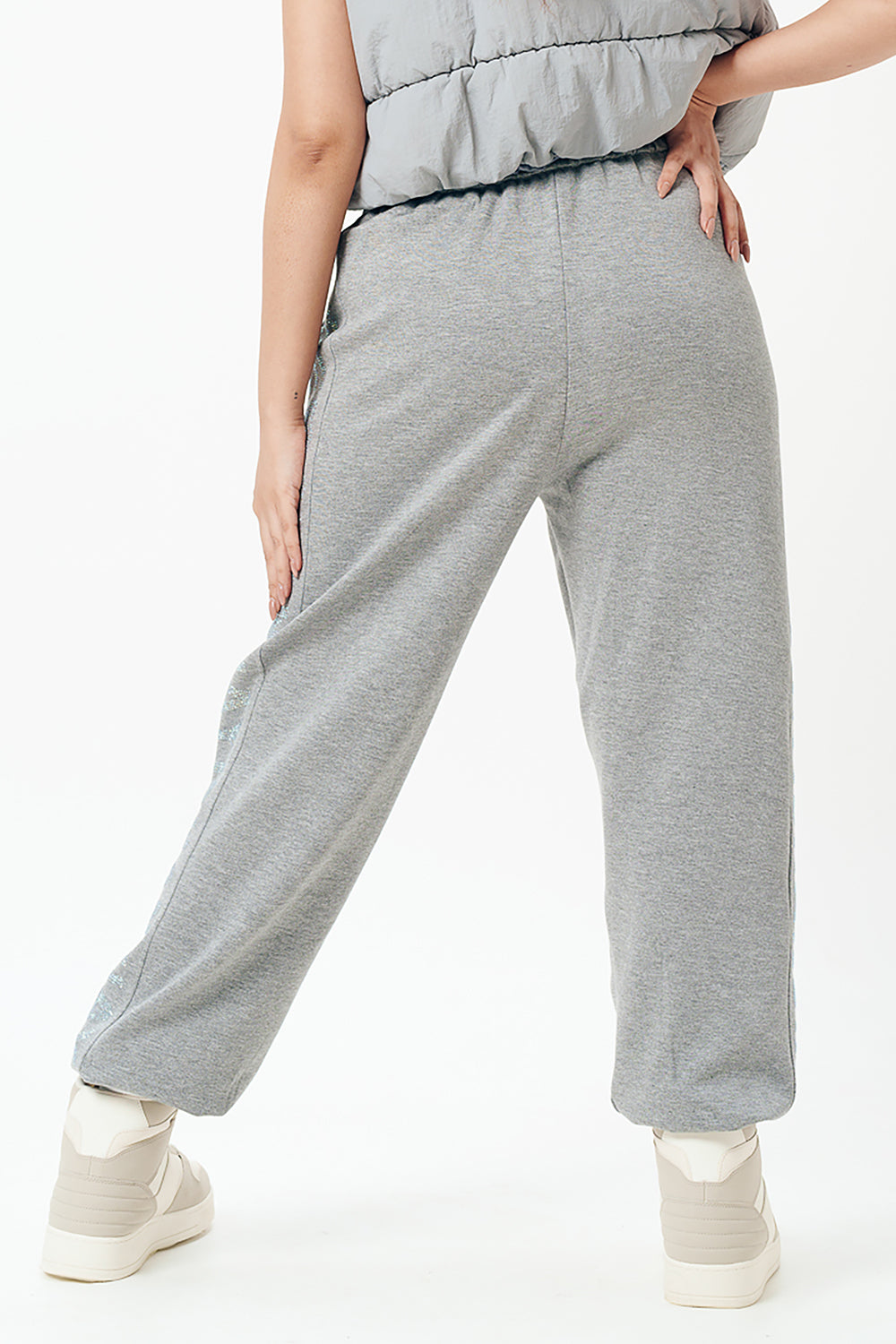 Sparkle Grey Joggers