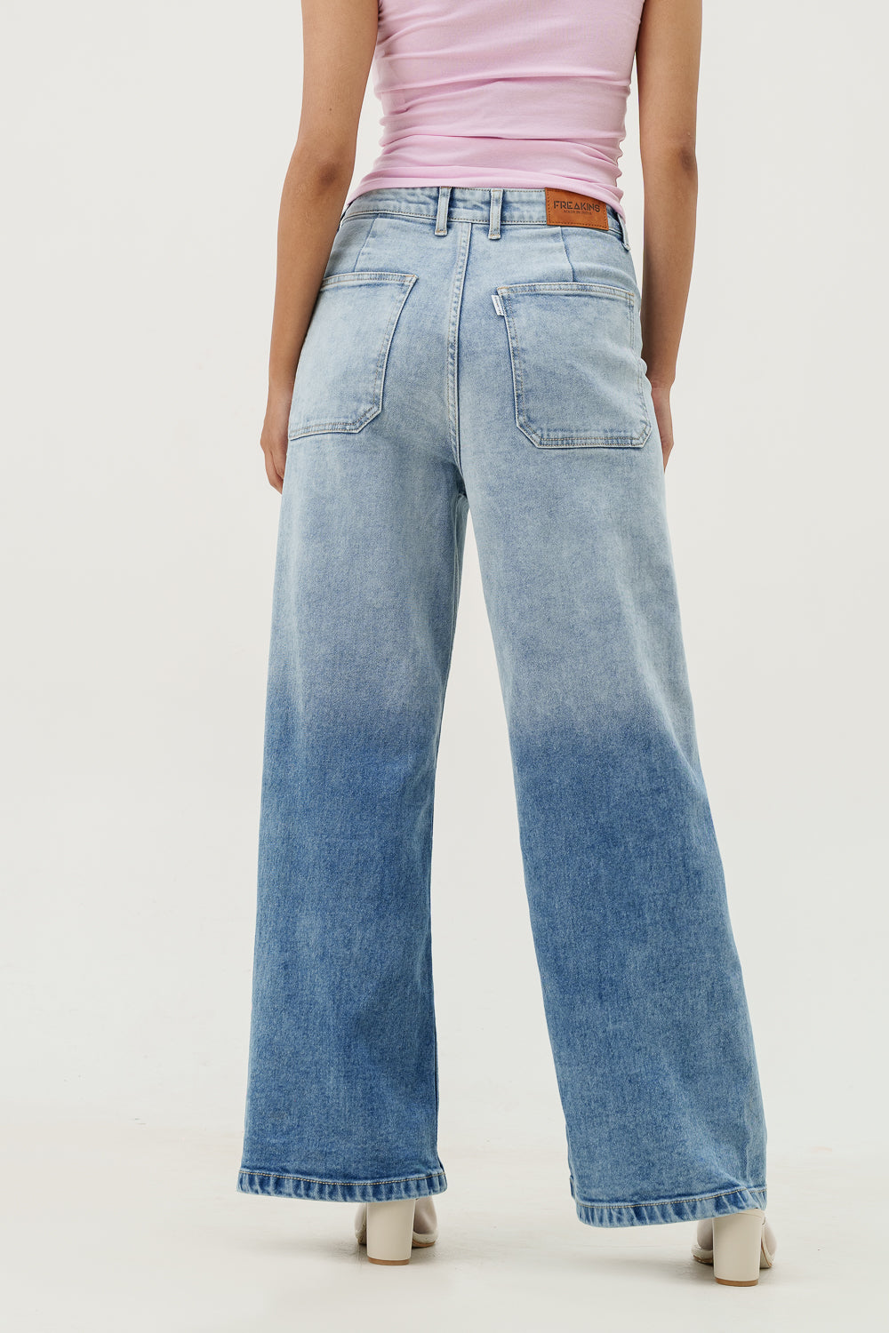 Celestial Shift Retro Flare Stretch Jeans