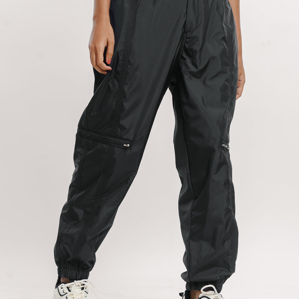 【BAON】Molkin banding parachute jogger pants BAON