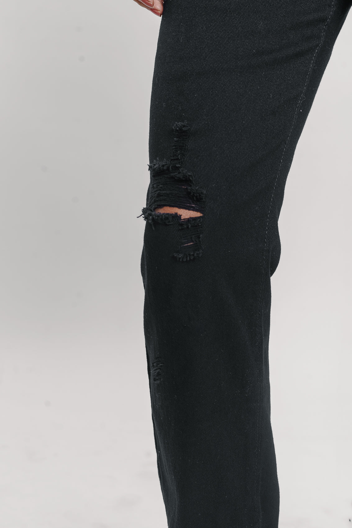 Denim Blue Cotton Embroidered Kurta With Pants | Seriema-1112 | Cilory.com