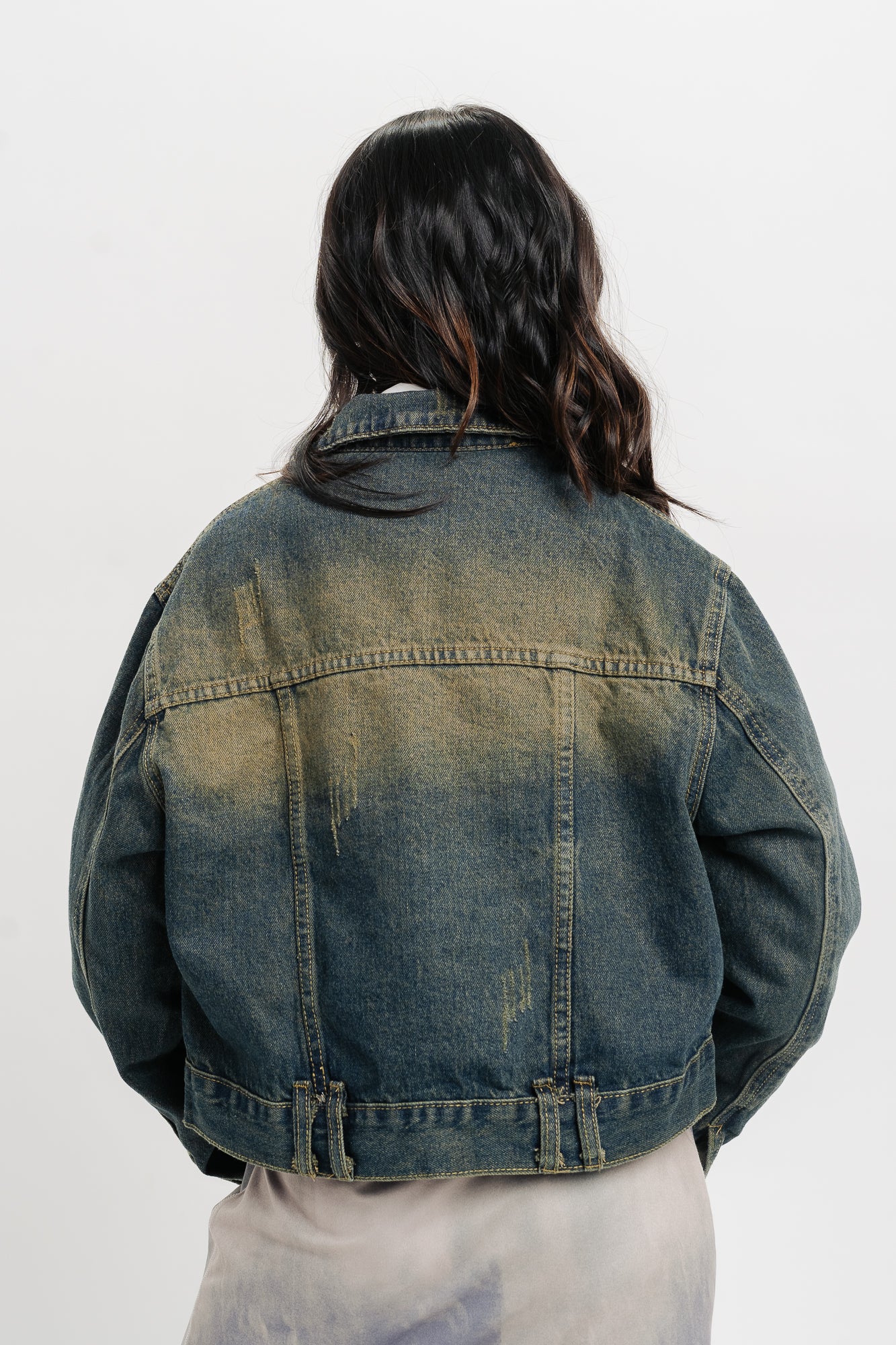 VINTAGE DENIM JACKET