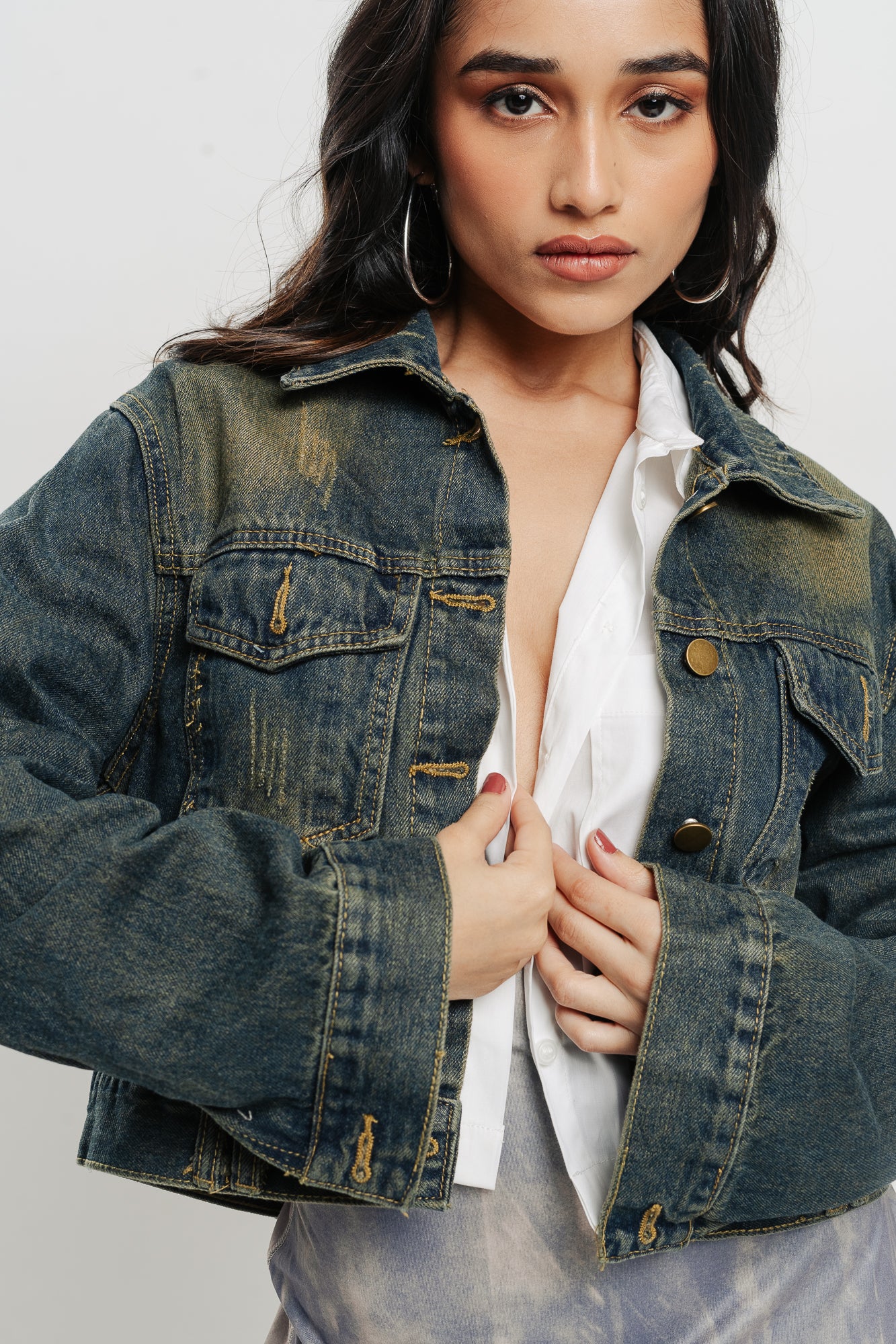 Trucker Denim Jacket | Pepe Jeans India