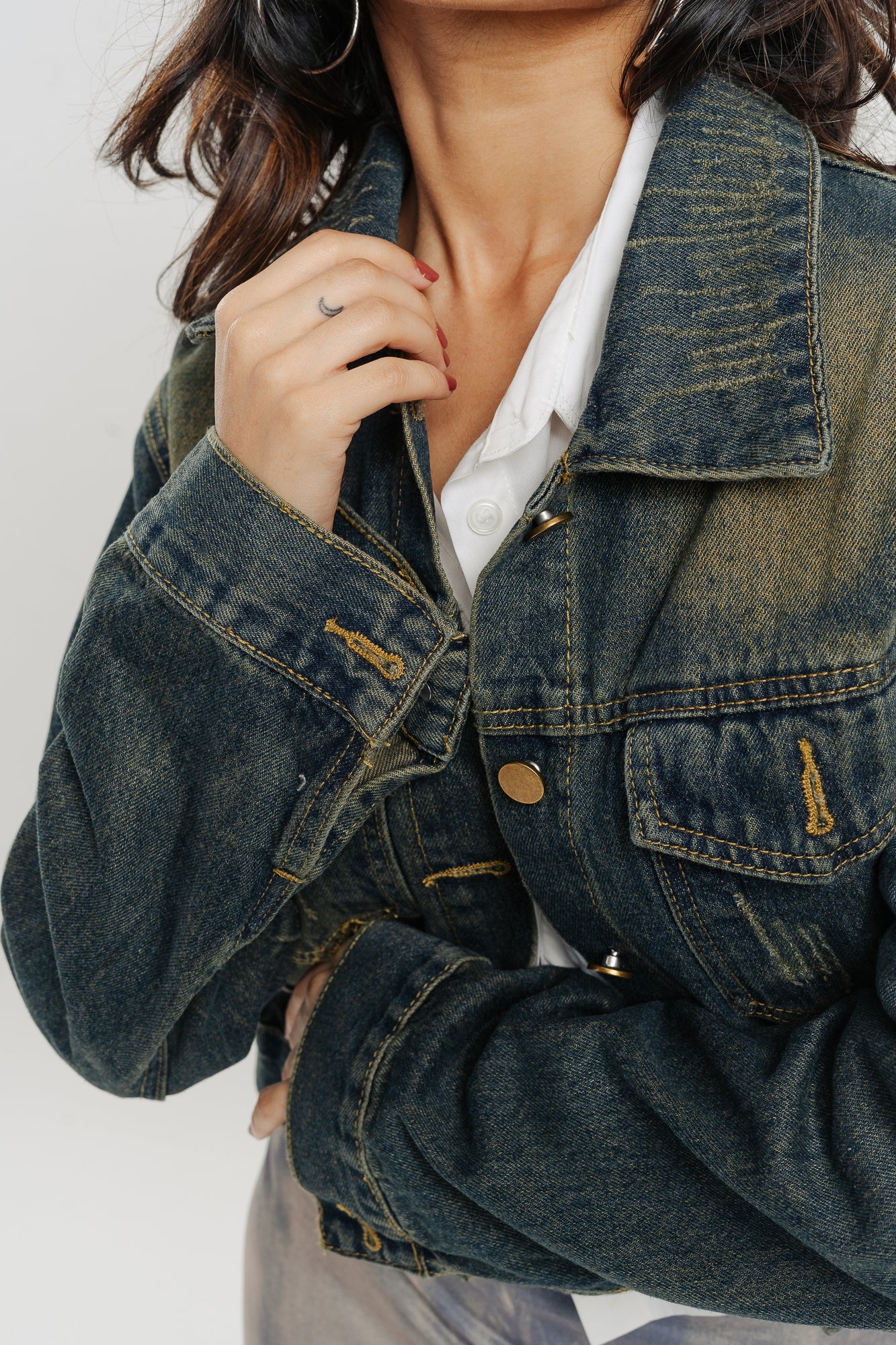 VINTAGE DENIM JACKET