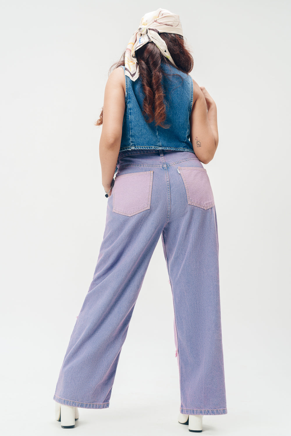 Cotton Candy Denim Pants