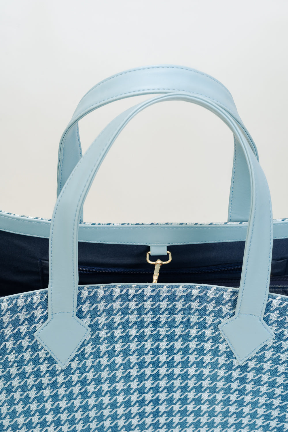The Blue Tote Bag