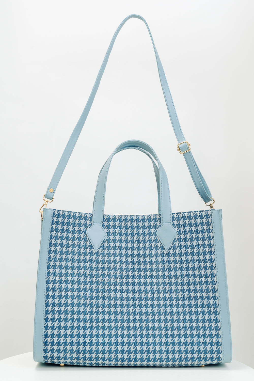The Blue Tote Bag