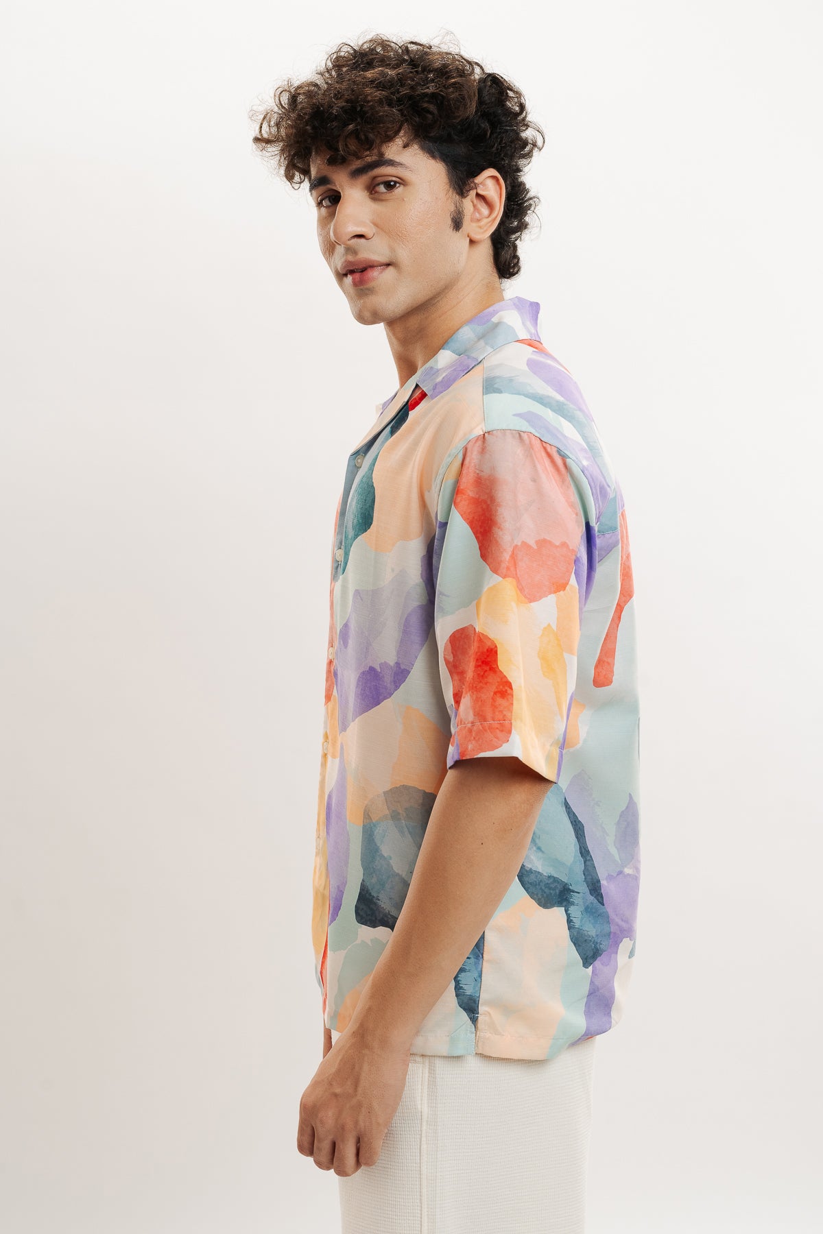 Tooti Frooti Print Men's Resort Shirt