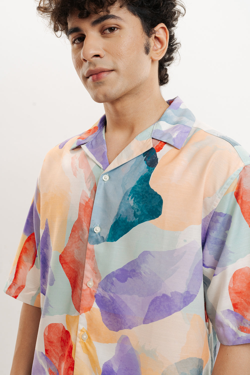 Tooti Frooti Print Men's Resort Shirt