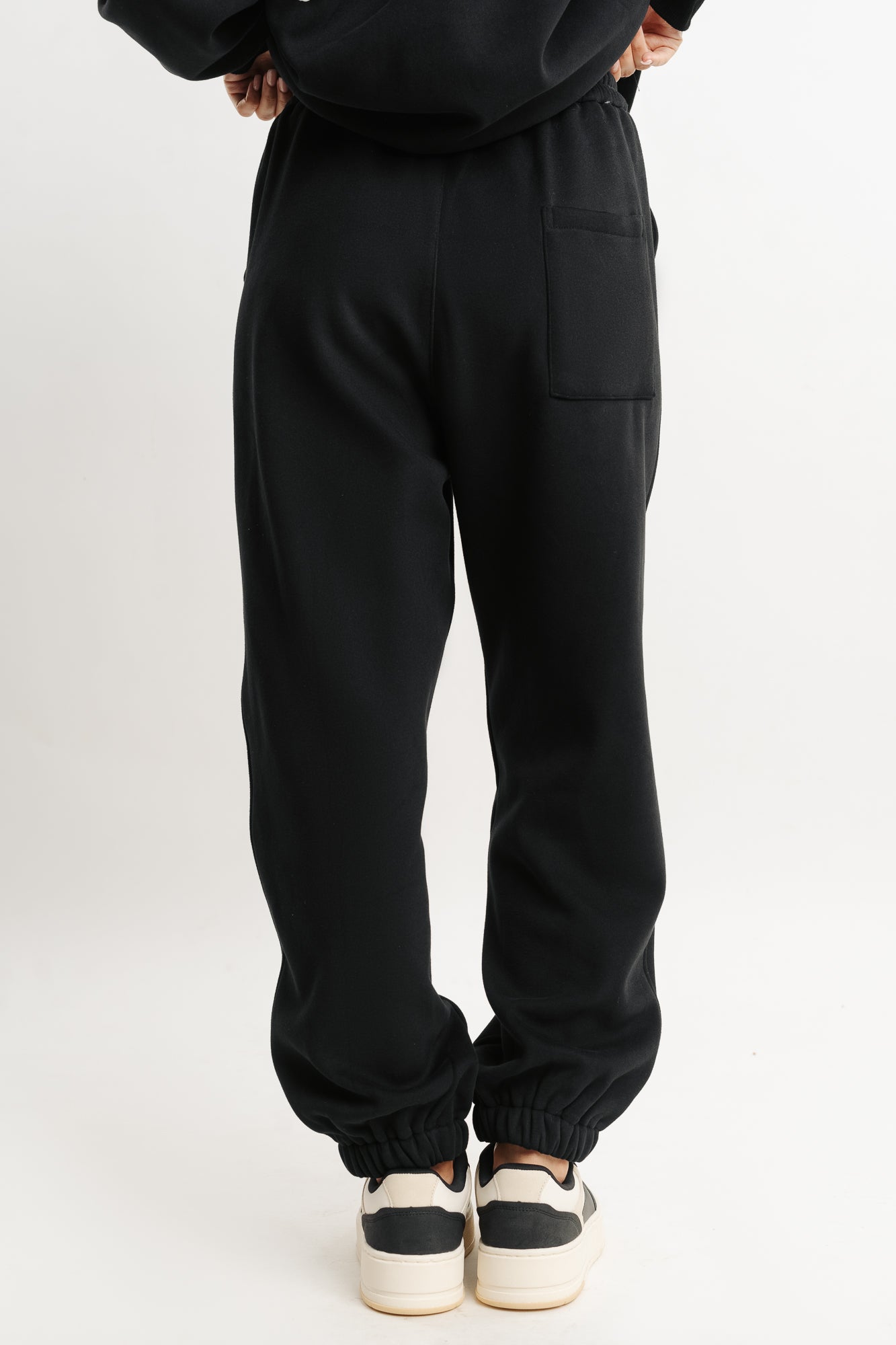 ENNOY PROFESSIONAL CREW SWEAT SET UP 黒白 - メルカリ