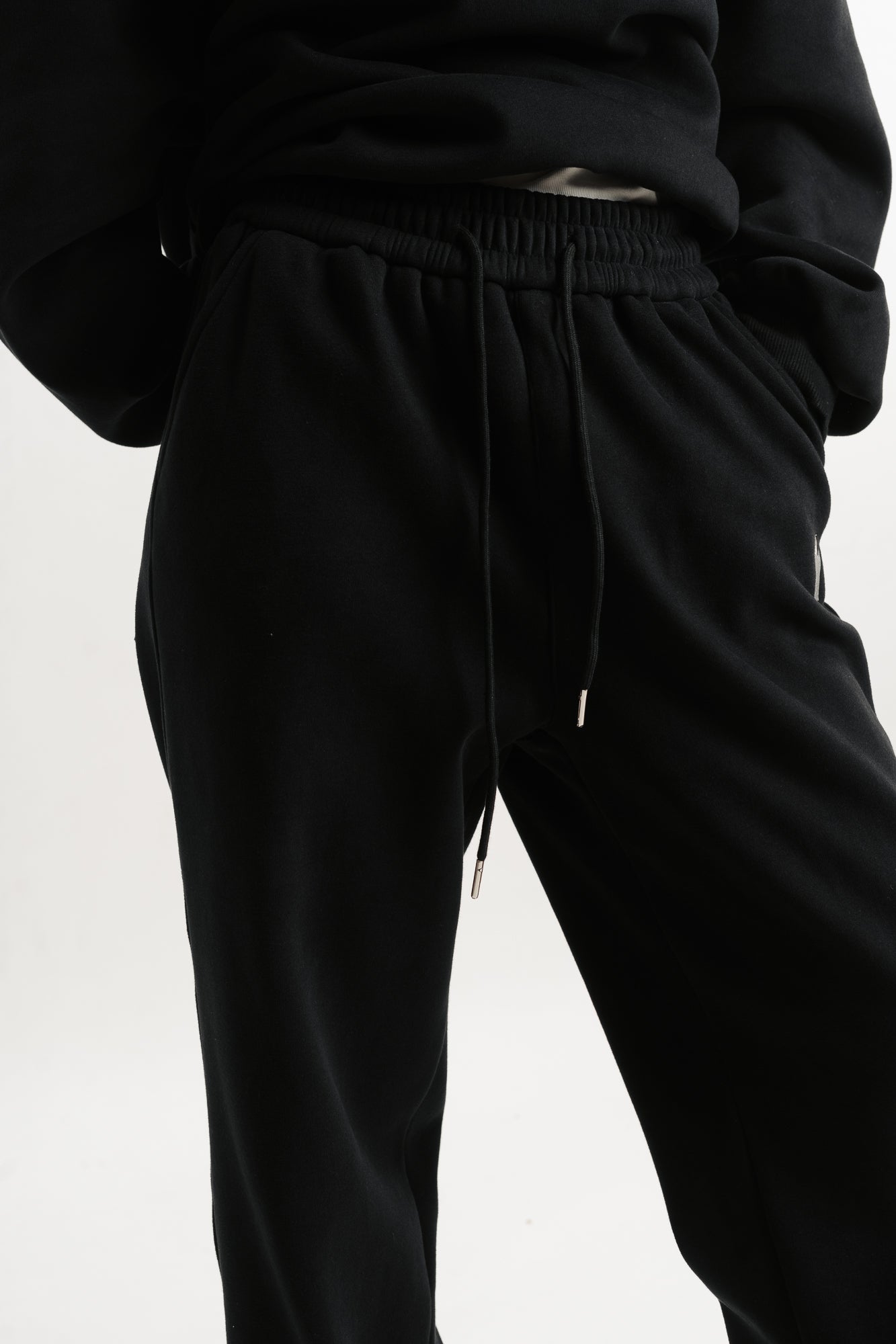 ENNOY PROFESSIONAL CREW SWEAT SET UP 黒白 - メルカリ