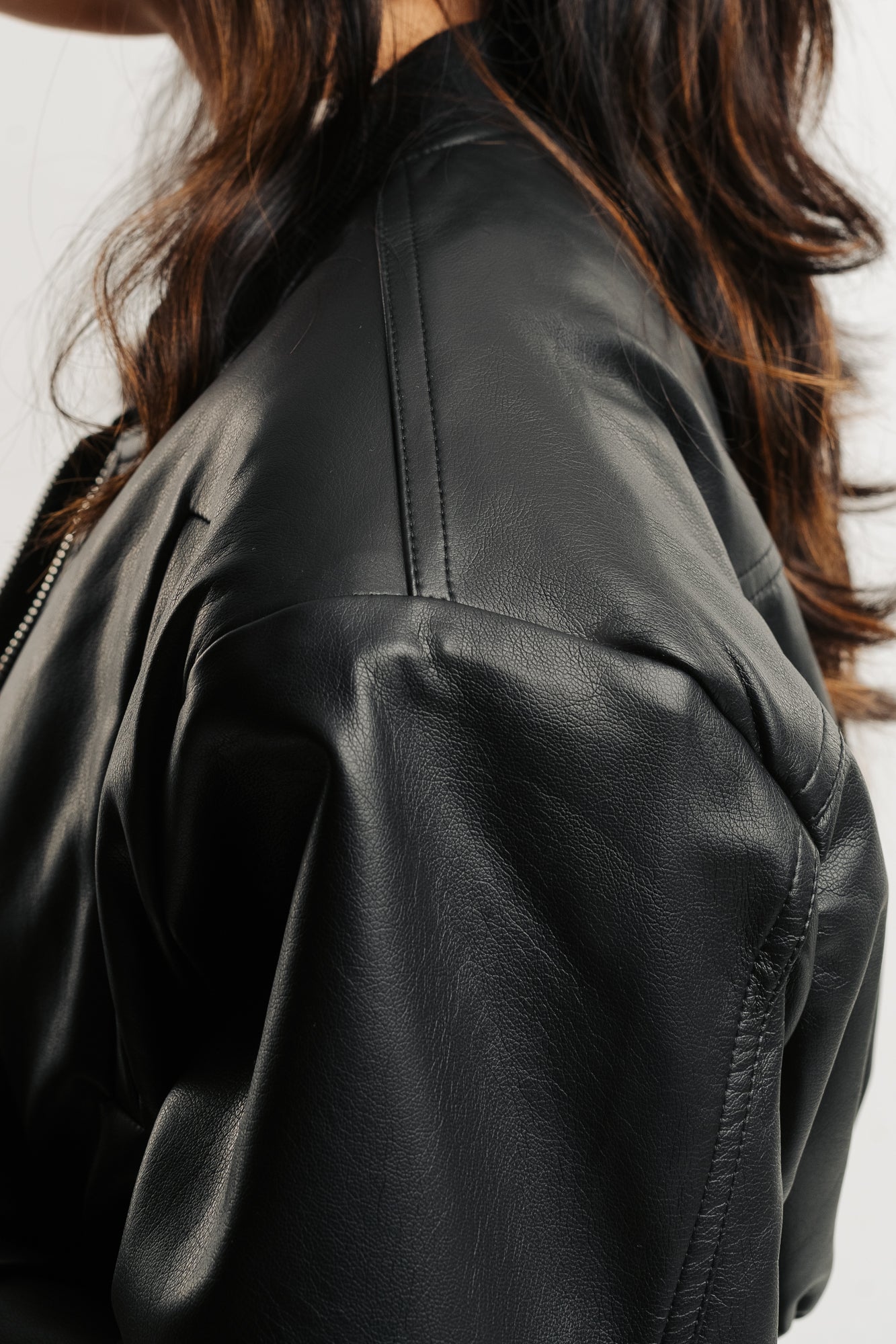Black Leather Jacket Manufacturer Supplier from Ludhiana India
