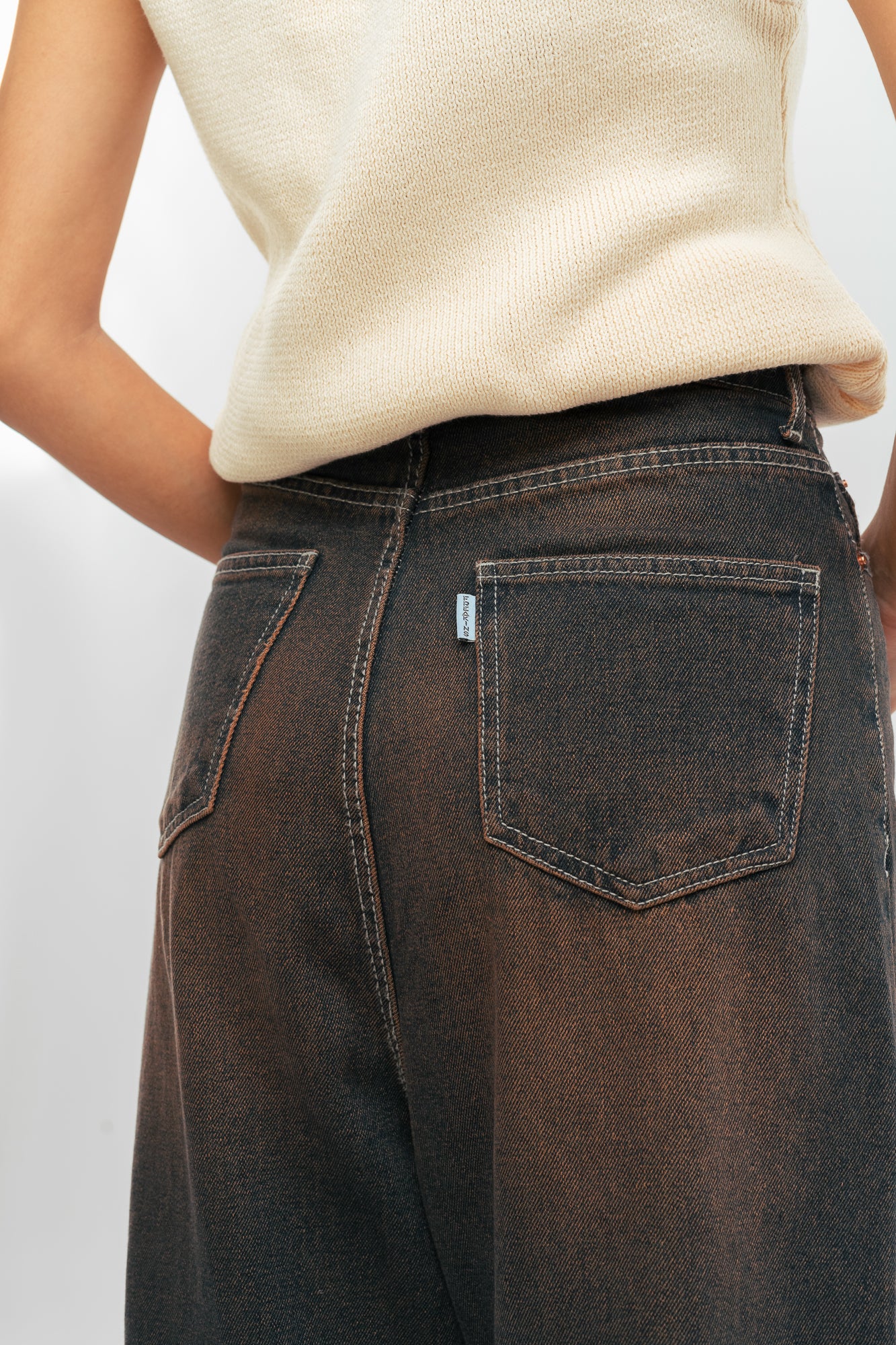 LEVI STRAUSS Size 29 Blue Cotton Drop-Crotch Jeans – Sui Generis Designer  Consignment
