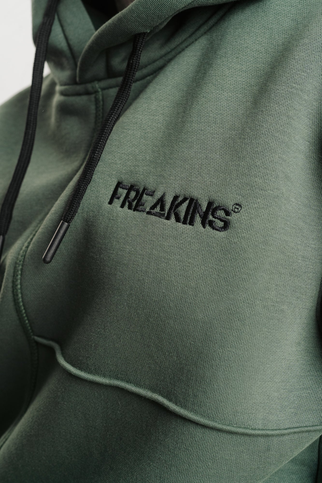Pistachio Cut & Sew Hoodie